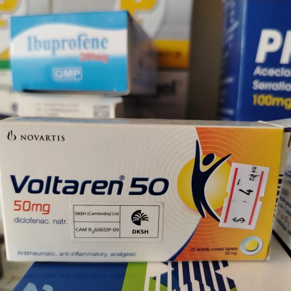 Voltaren 50 50 mg - CHEANIMUL PHARMACY