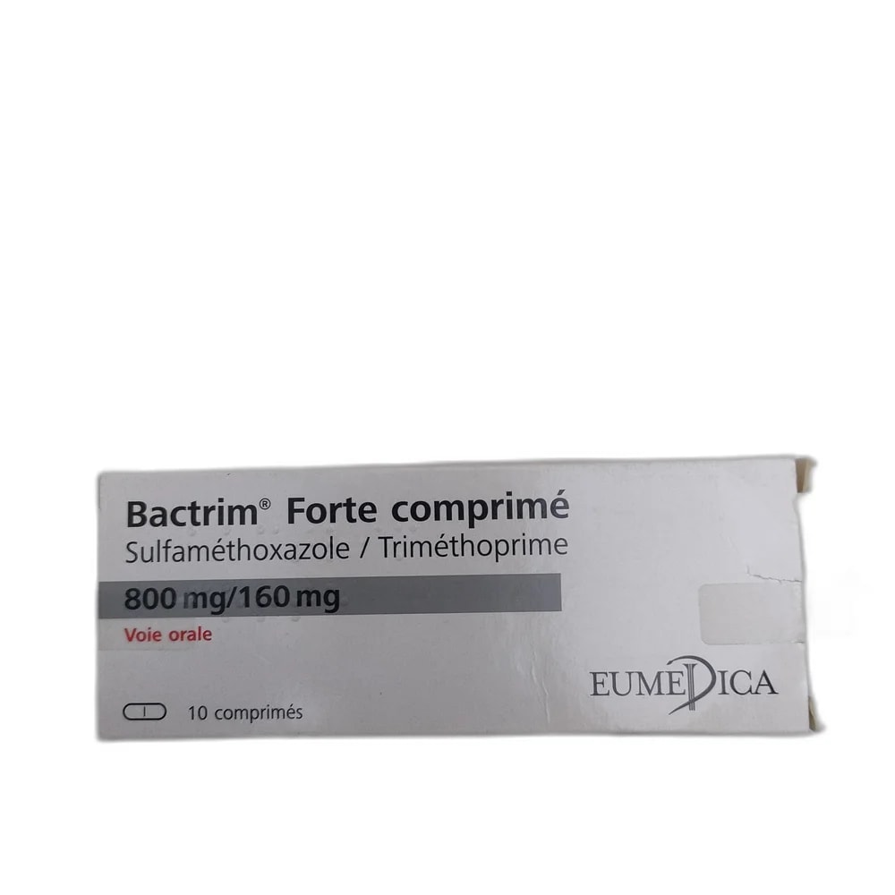 Bactrim Forte 800 mg / 160 mg - PHARMACIE PORNLEU PICH