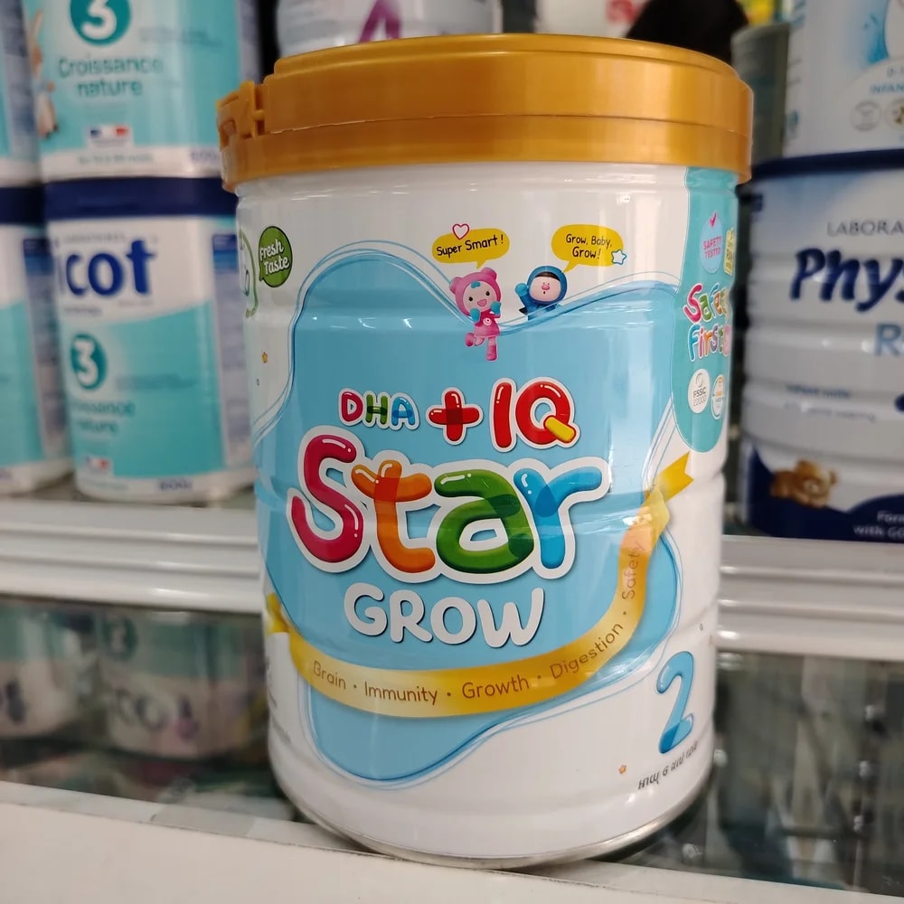 Star Grow Plus Stage 2 follow-on formula powder, 800 g - Reachiny Pharmacy