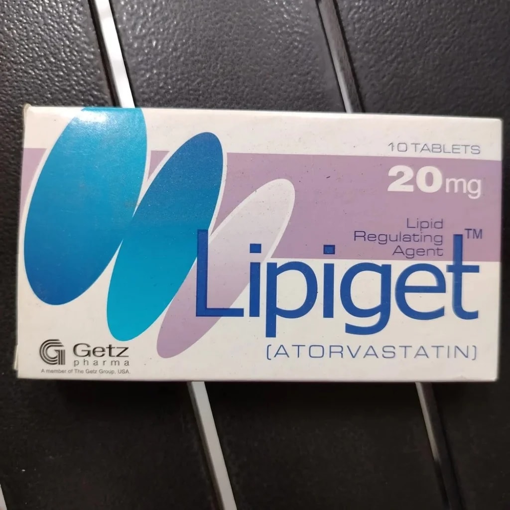 Lipiget 20 mg - CHEANIMUL PHARMACY