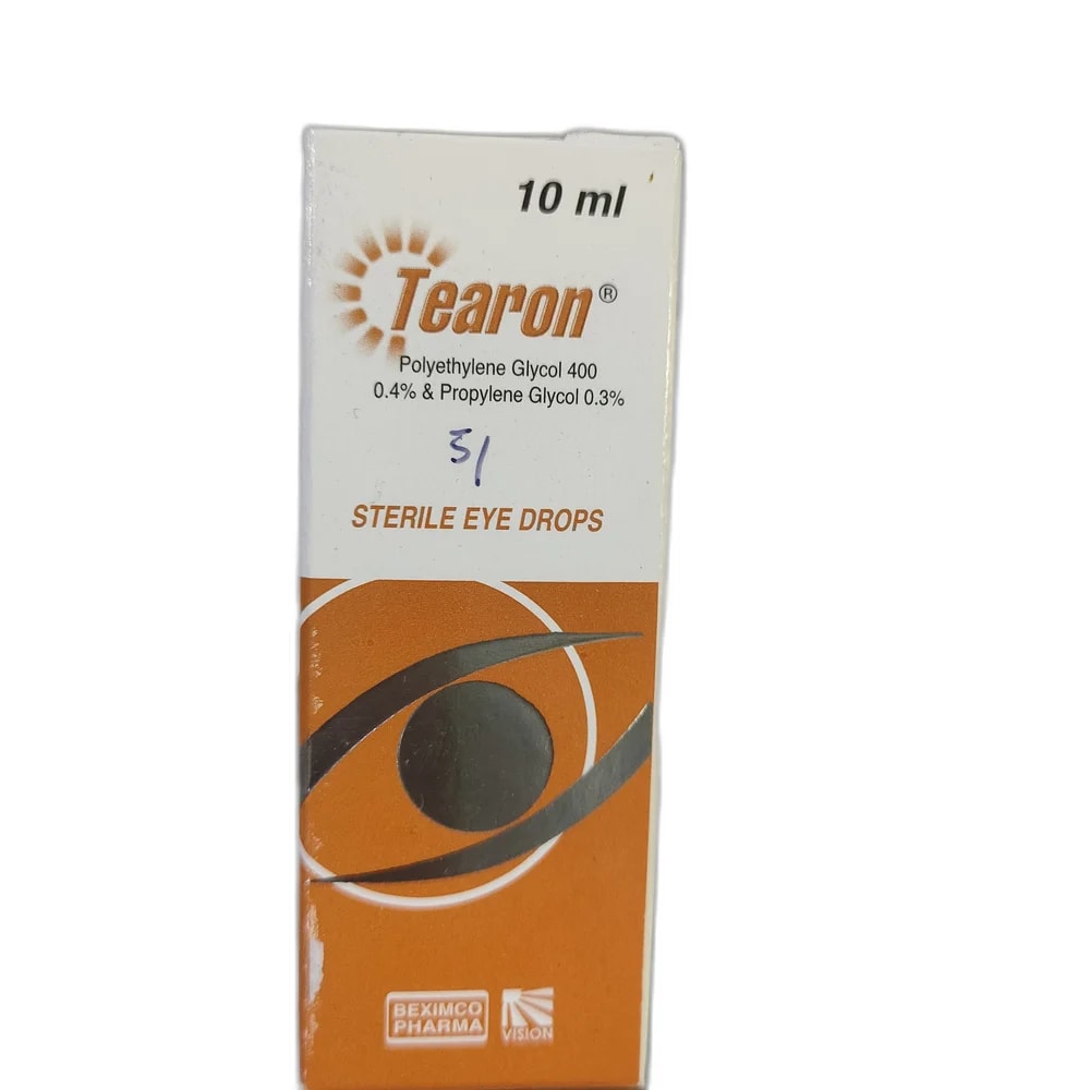 Tearon Polyethylene Glycol 0.4% + Propylene Glycol 0.3% - PHARMACIE PORNLEU PICH