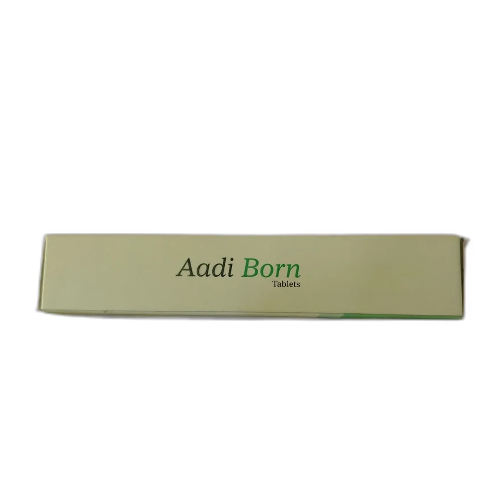 Aadi Born 500 mg / 75 mg / 4 mg / 200 IU / 25 mg - PHARMA ASSIST PHARMACY