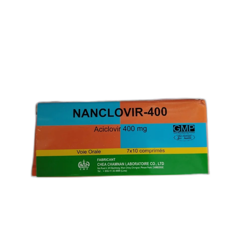 Nanclovir-400 400 mg - PHARMACIE RATANAK