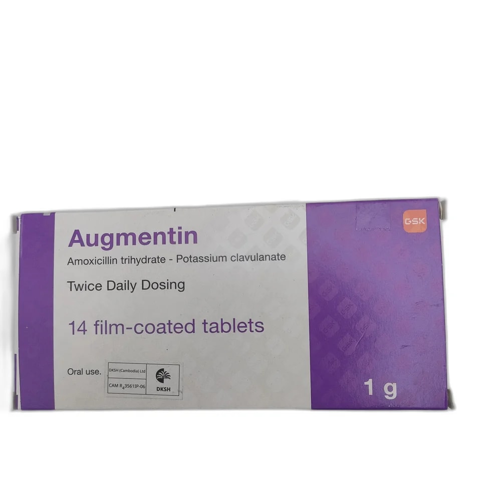 Augmentin 875 mg / 125 mg - PHARMACIE PORNLEU PICH