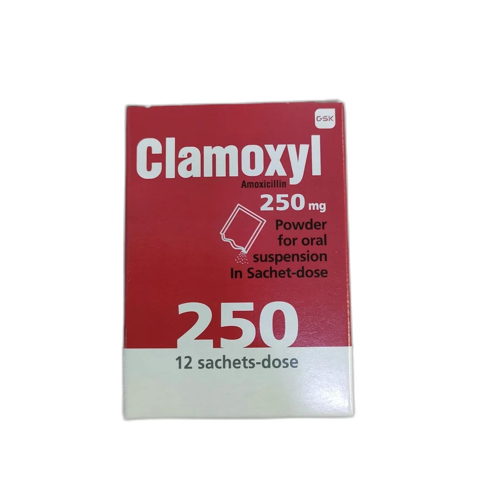 Clamoxyl 250 mg - Depot de Pharmacie B Rotha