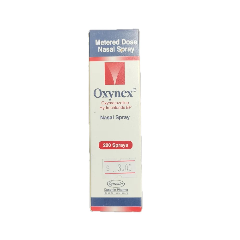 Oxynex 25 mcg/spray - Preash Khan Pich I Pharmacy
