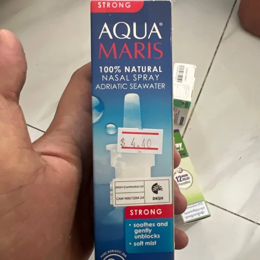 Aqua Maris Strong Not available - SETHIKA CARE Pharmacy