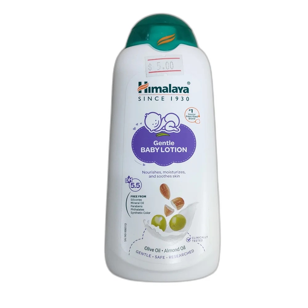 Himalaya Gentle Baby Lotion 200 mL - Depot de Pharmacie B Rotha