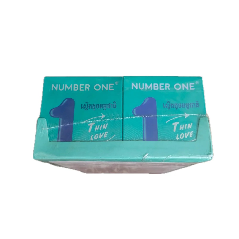 Number One Thin Love 3 condoms per box - Morhachun Pharmacies