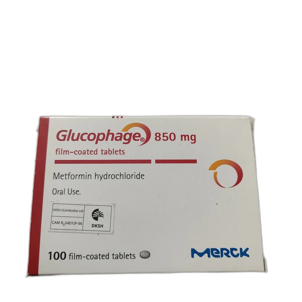 Glucophage 850 mg - PHARMACIE PORNLEU PICH