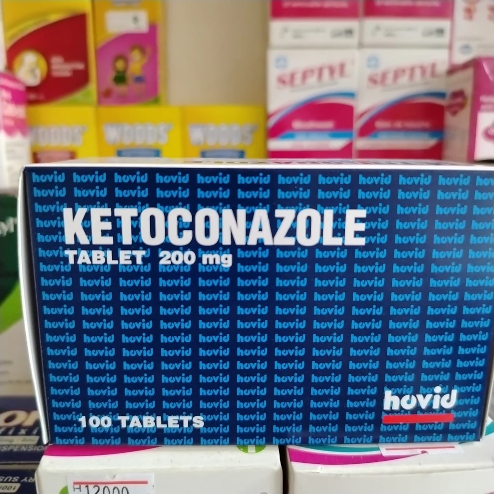 Ketoconazole 200 mg - CHEANIMUL PHARMACY