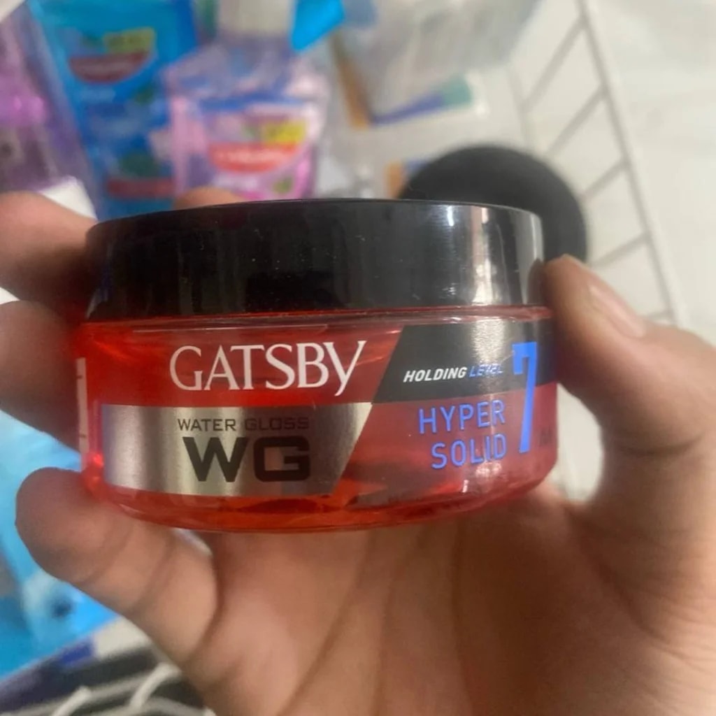 Gatsby Water Gloss Hyper Solid 75g - SETHIKA CARE Pharmacy