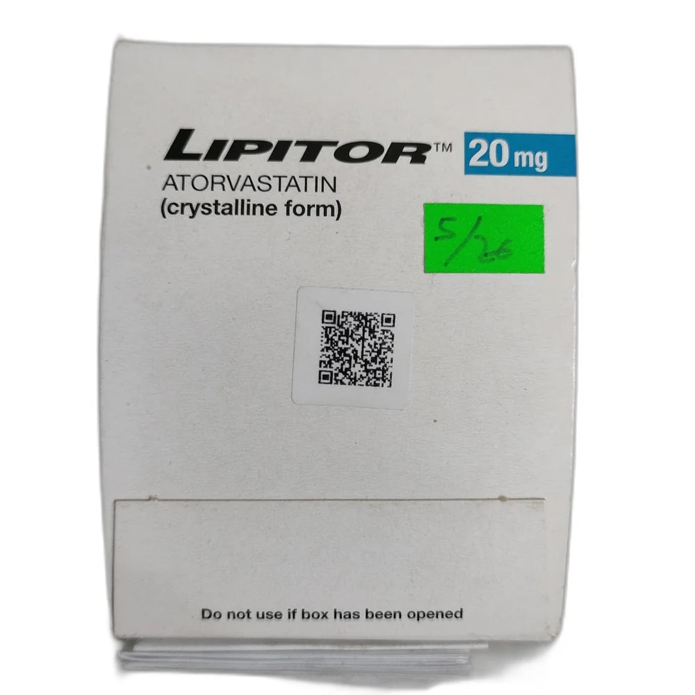 Lipitor 20 mg - Depot De Pharmacie "A" Kim Houy