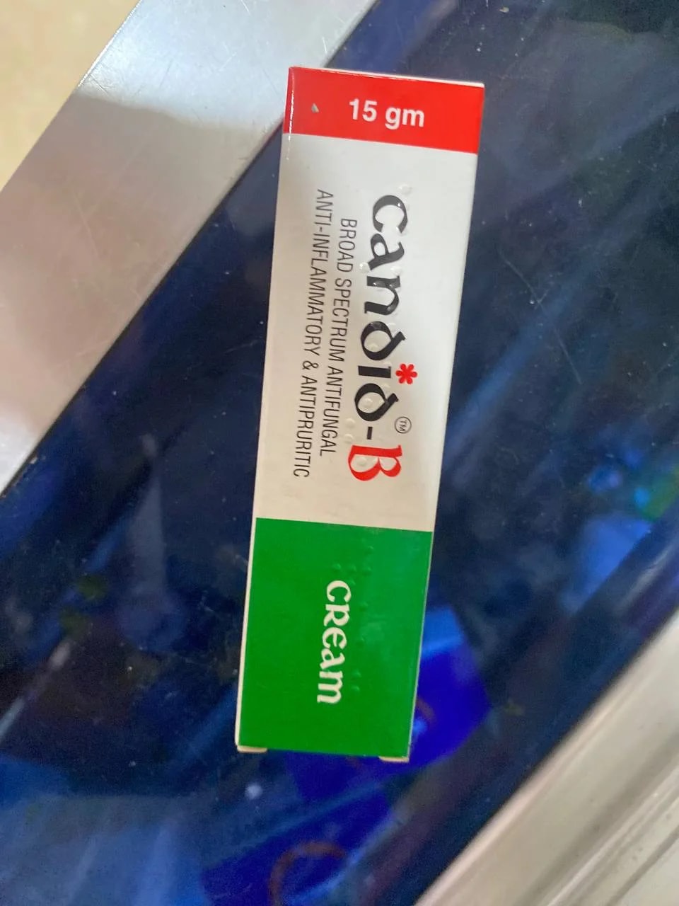 Candid-B Cream 15g - MONGKUL SOKHAPHEAP PHARMACY