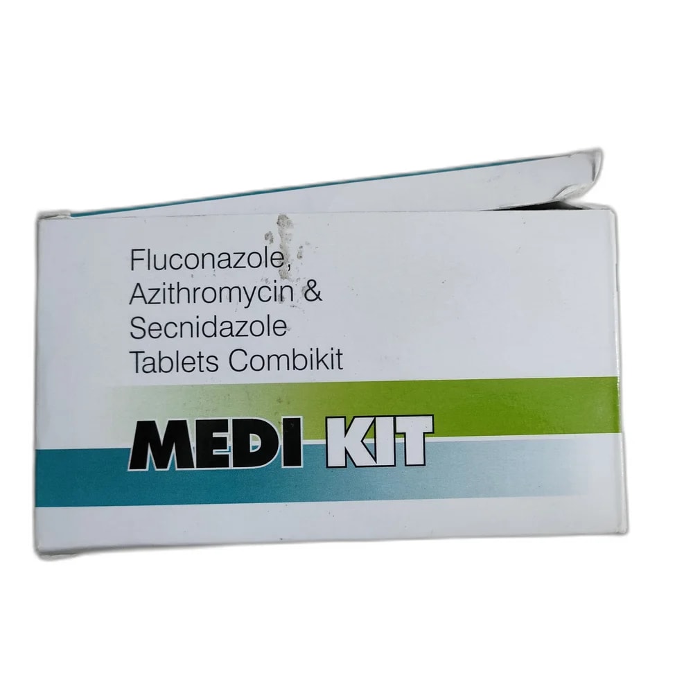 Medi Kit Fluconazole 150 mg + Azithromycin 1 g + Secnidazole 1 g - PHARMACIE MONGKUL