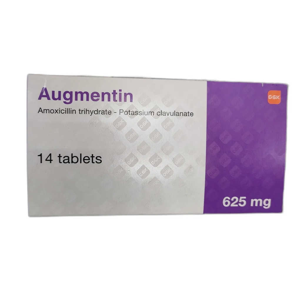 Augmentin 500 mg / 125 mg - Depot De Pharmacie "A" Kim Houy