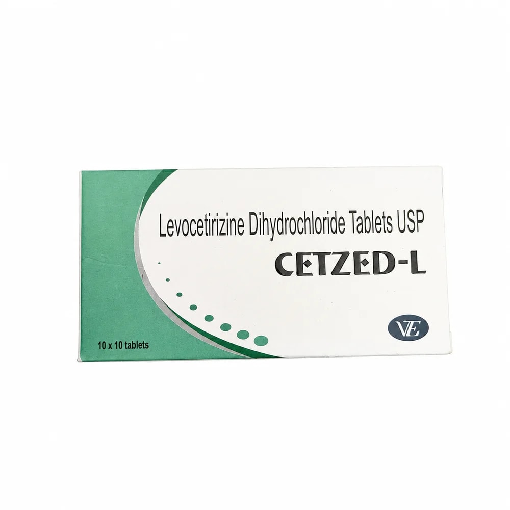 Cetzed-L 5 mg - Preah Chan Tep Pharmacy
