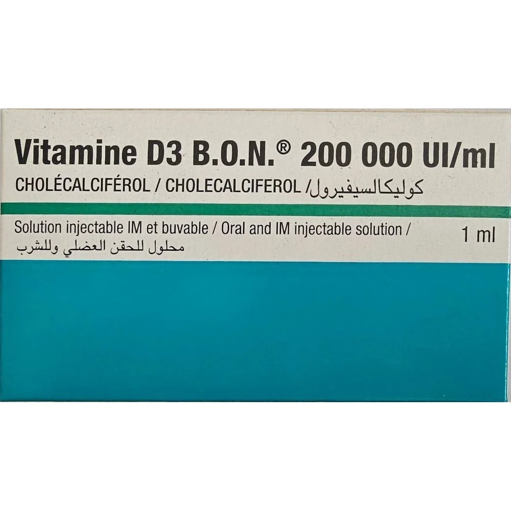 Vitamine D3 B.O.N. 200,000 IU/ml - TRAM NEAK PHARMCY