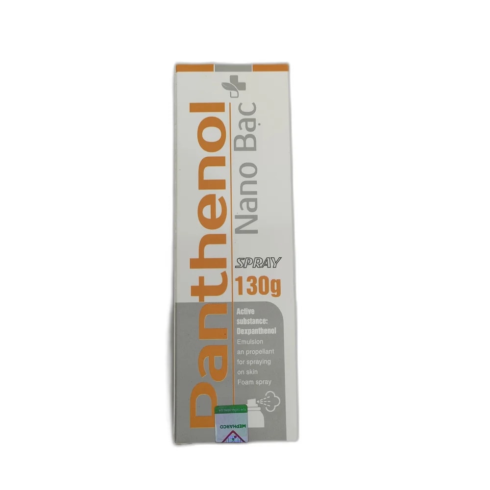 Panthenol Nano Bạc 130 g - Reachvong Pharmacy