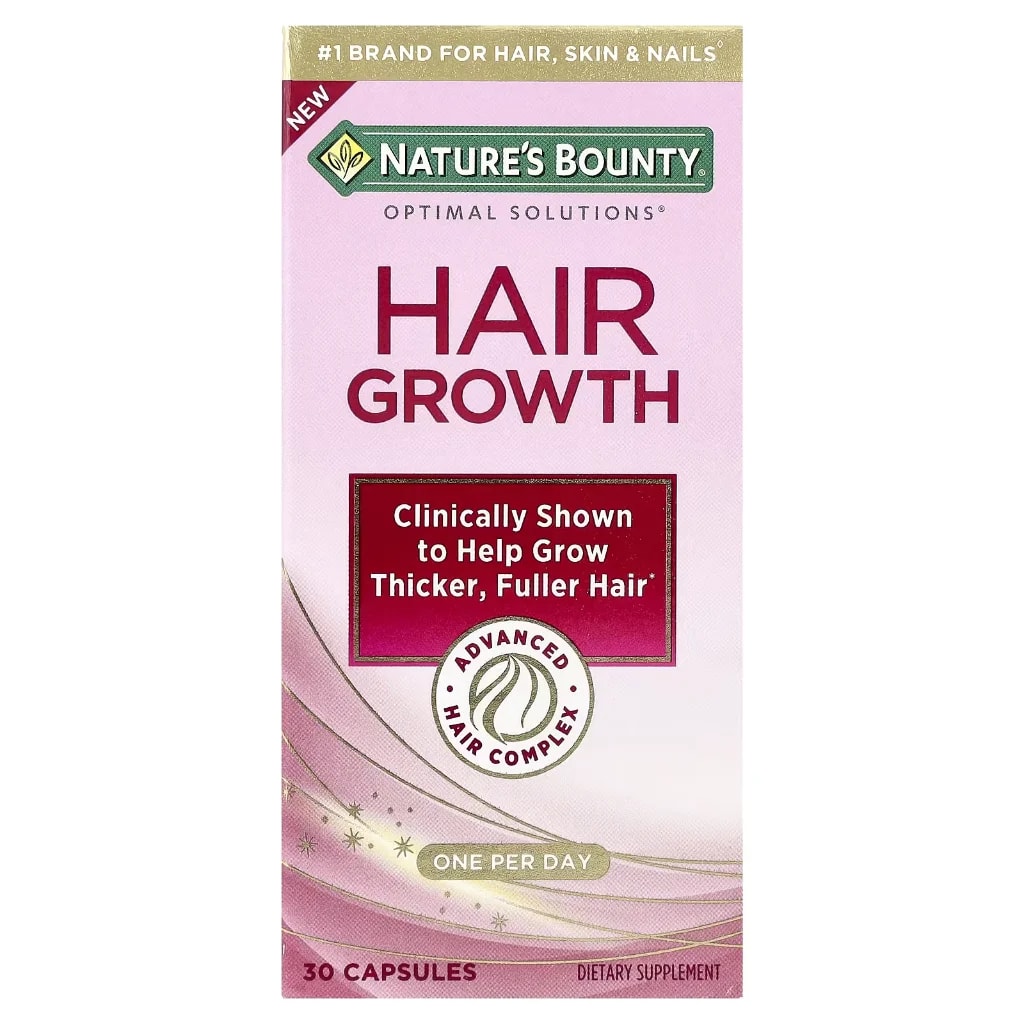 Nature's Bounty Hair Growth - MEY PHARMA PHARMACY