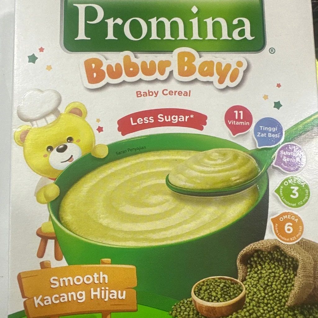 Promina smooth kacang hijau  - PONLEU DOUNG DARA PHARMACY