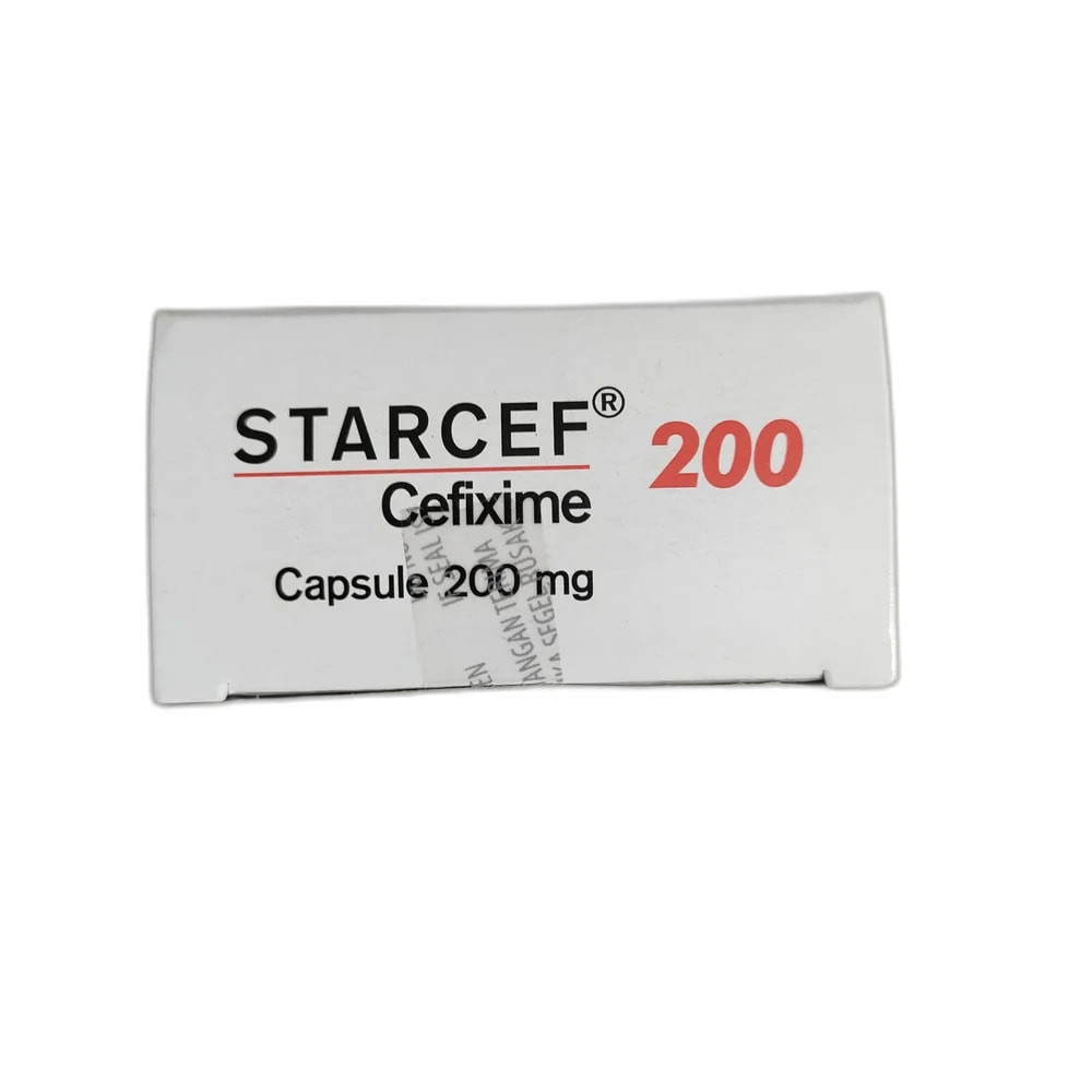 Starcef 200 200 mg - PHARMACIE MONGKUL