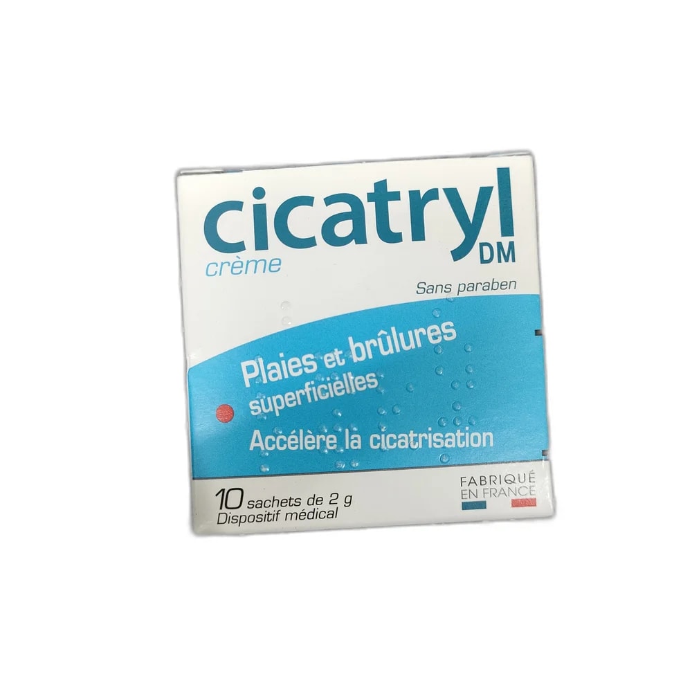 Cicatryl DM 2 g - Depot De Pharmacie "A" Kim Houy