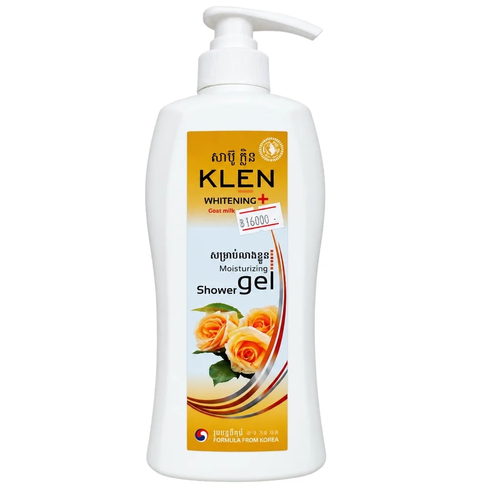 KLEN Whitening Plus Goat Milk 450 mL - Pharmacy Krech hong