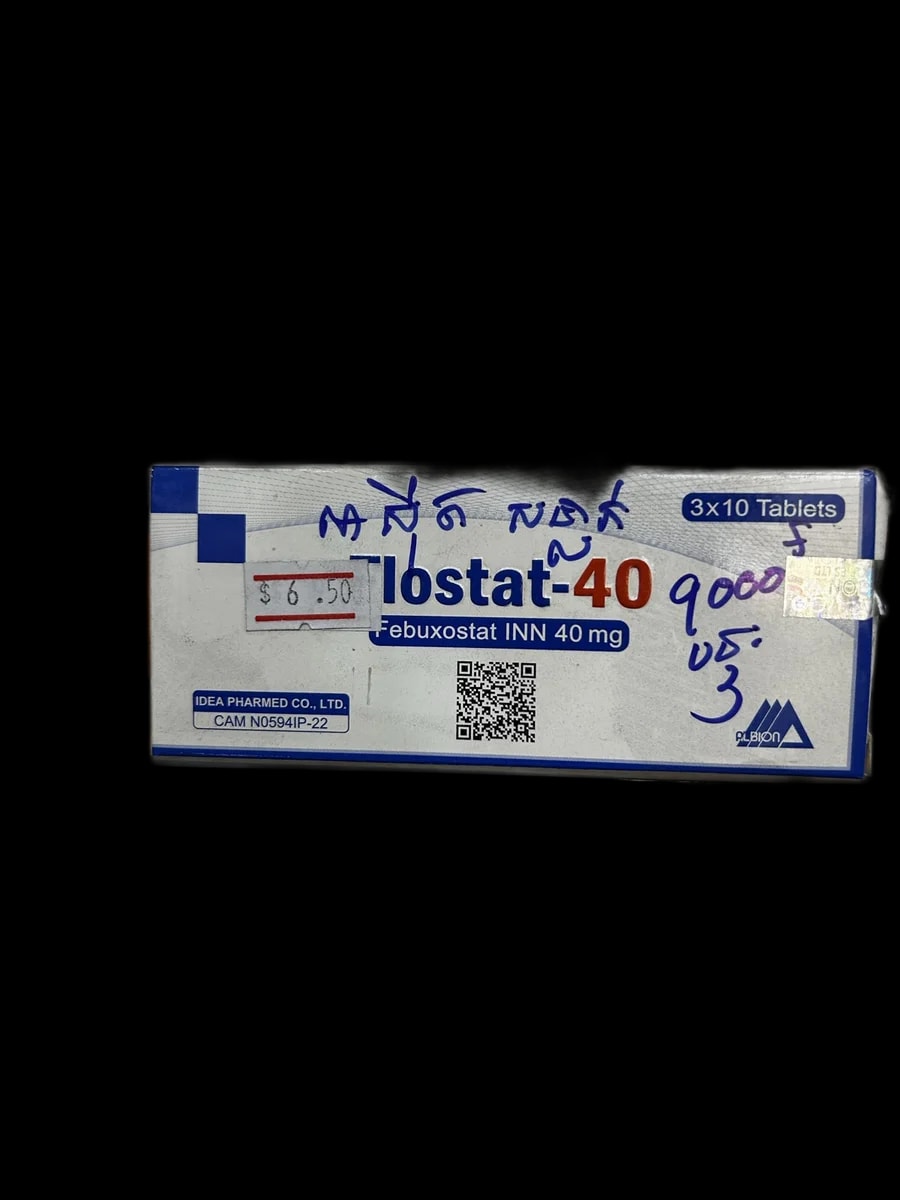 Flostat-40 40mg - ឱសថស្ថានព្រះខ័នពេជ្រ