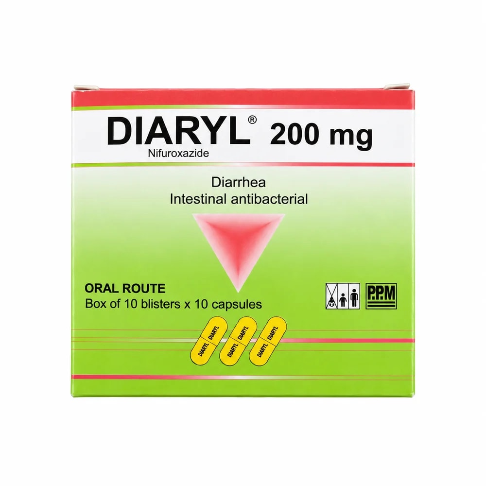 Diaryl 200 mg - Sann Sopheachenda Pharmacy