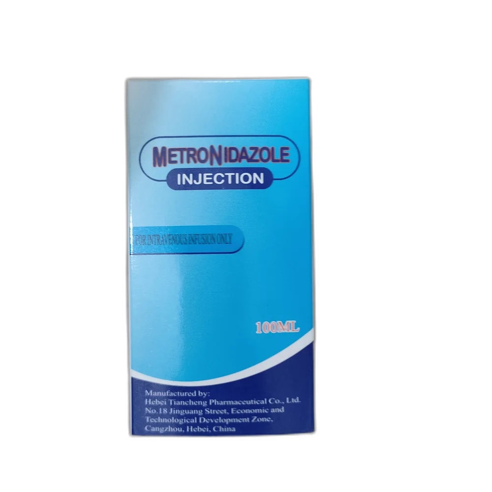 Metronidazole Injection 500 mg/100 ml - PHARMACIE MONGKUL