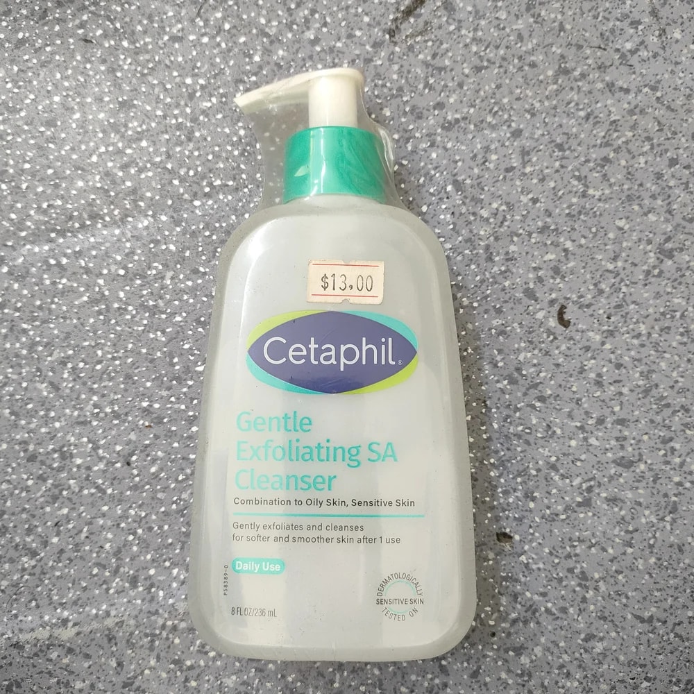 Cetaphil Gentle Skin Cleanser Not available - Depot De Pharmacie "A" Kim Houy