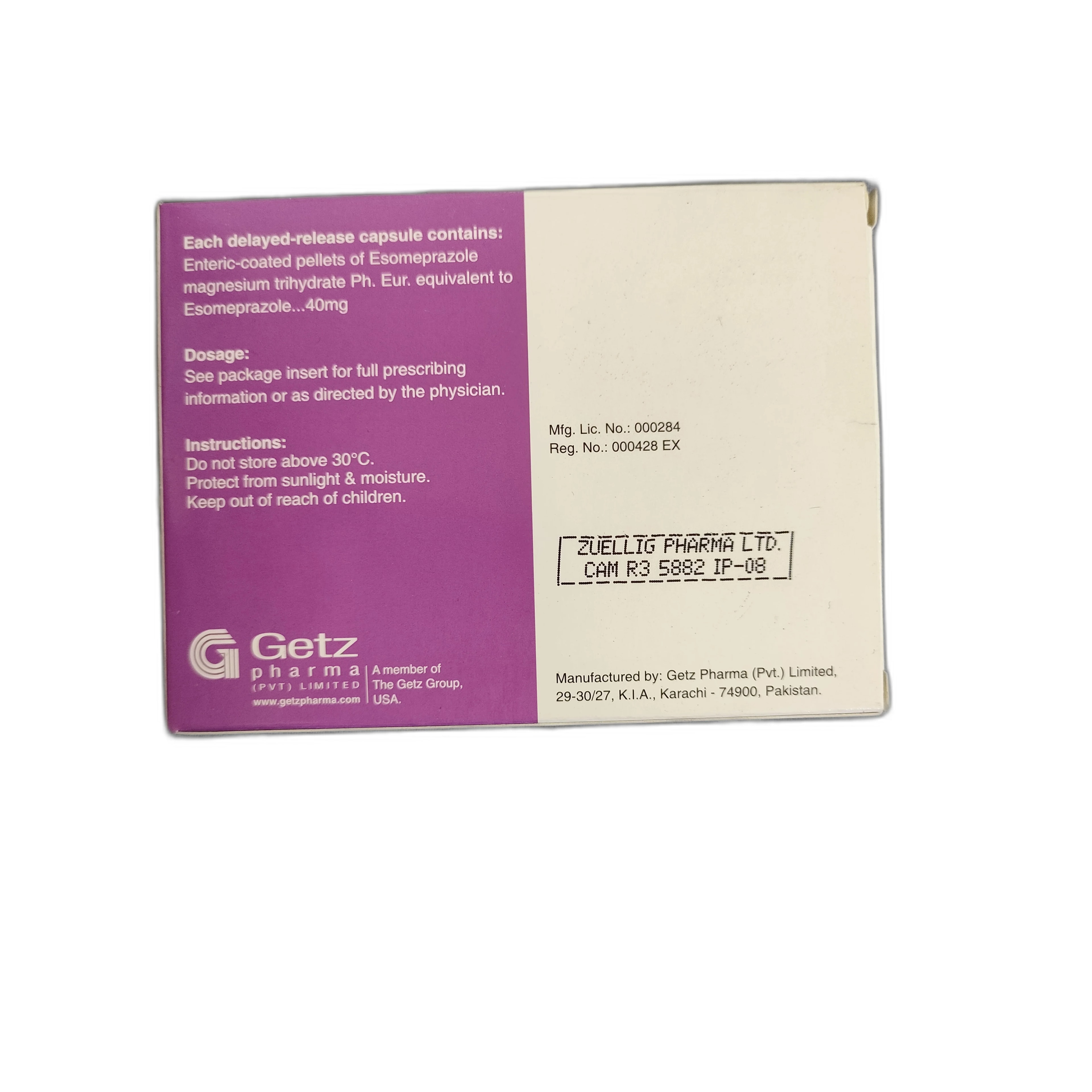 Esome 20 mg 20 mg - PRONETH PHARMA PHARMACY
