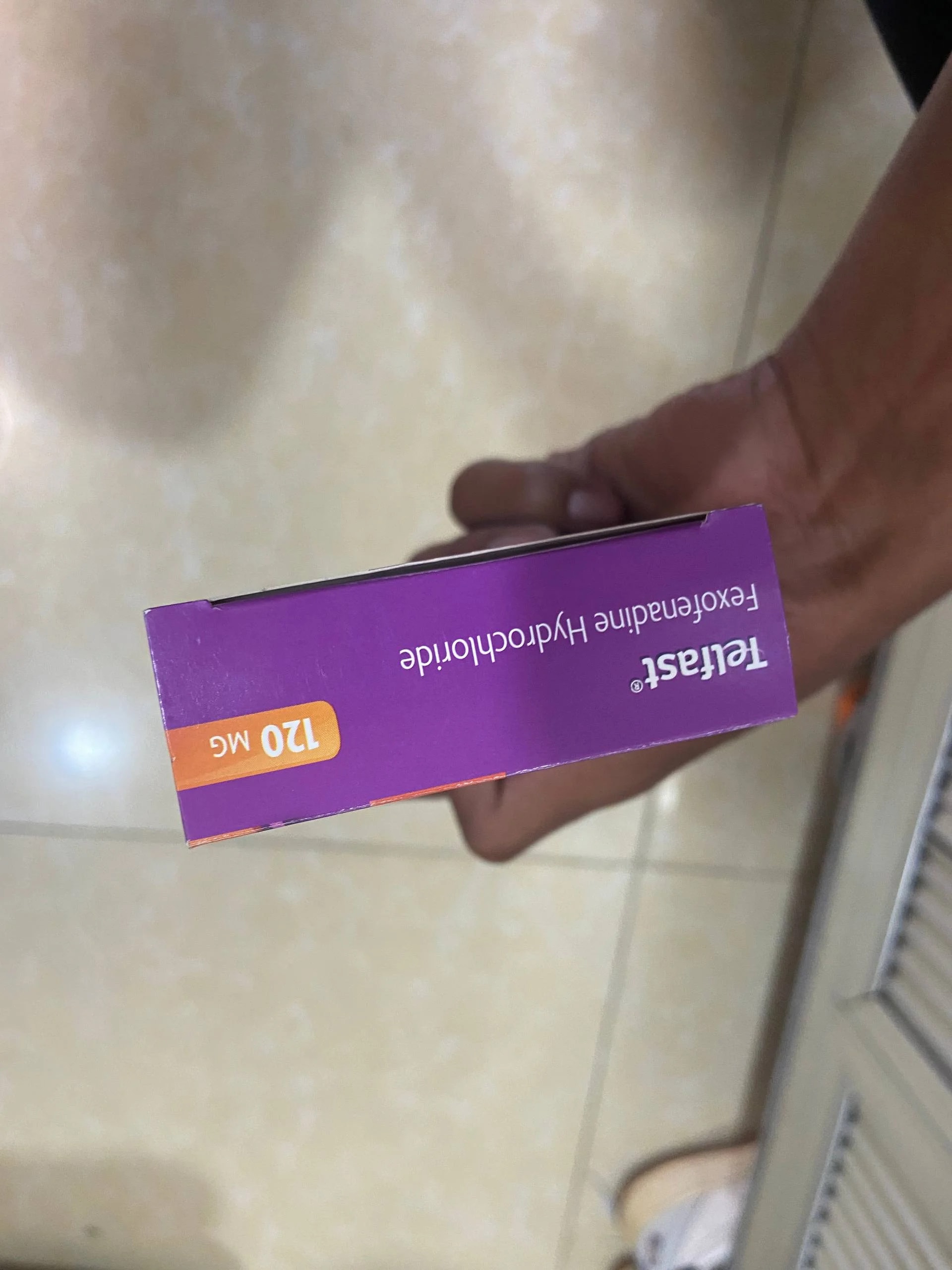 Telfast 120mg Fexofenadine Hydrochloride 120mg - MONGKUL SOKHAPHEAP PHARMACY