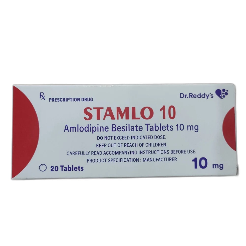 Stamlo 10 mg - PHARMCARE PHARMACY