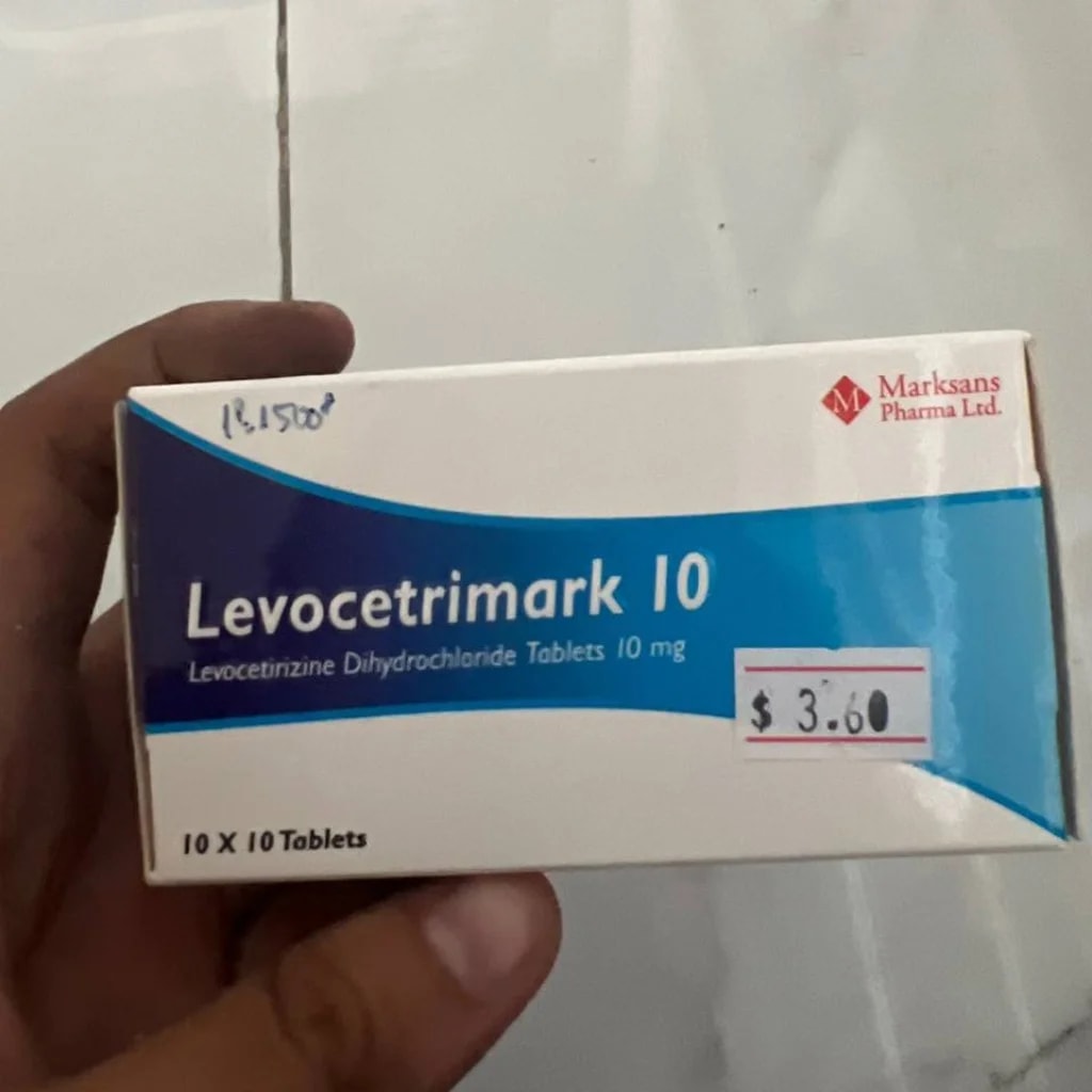 Levocetrimark 10 10 mg - SETHIKA CARE Pharmacy