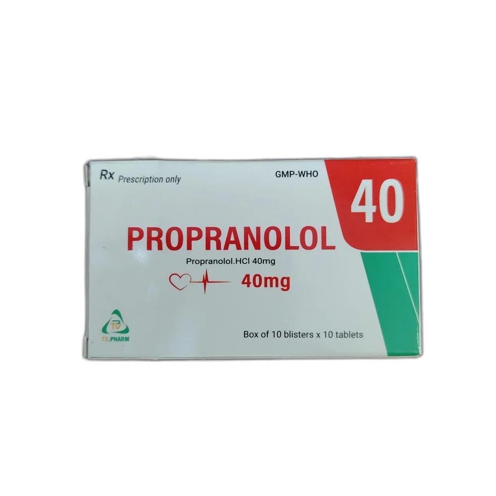 Propranolol 40 mg - PONLEU DOUNG DARA PHARMACY
