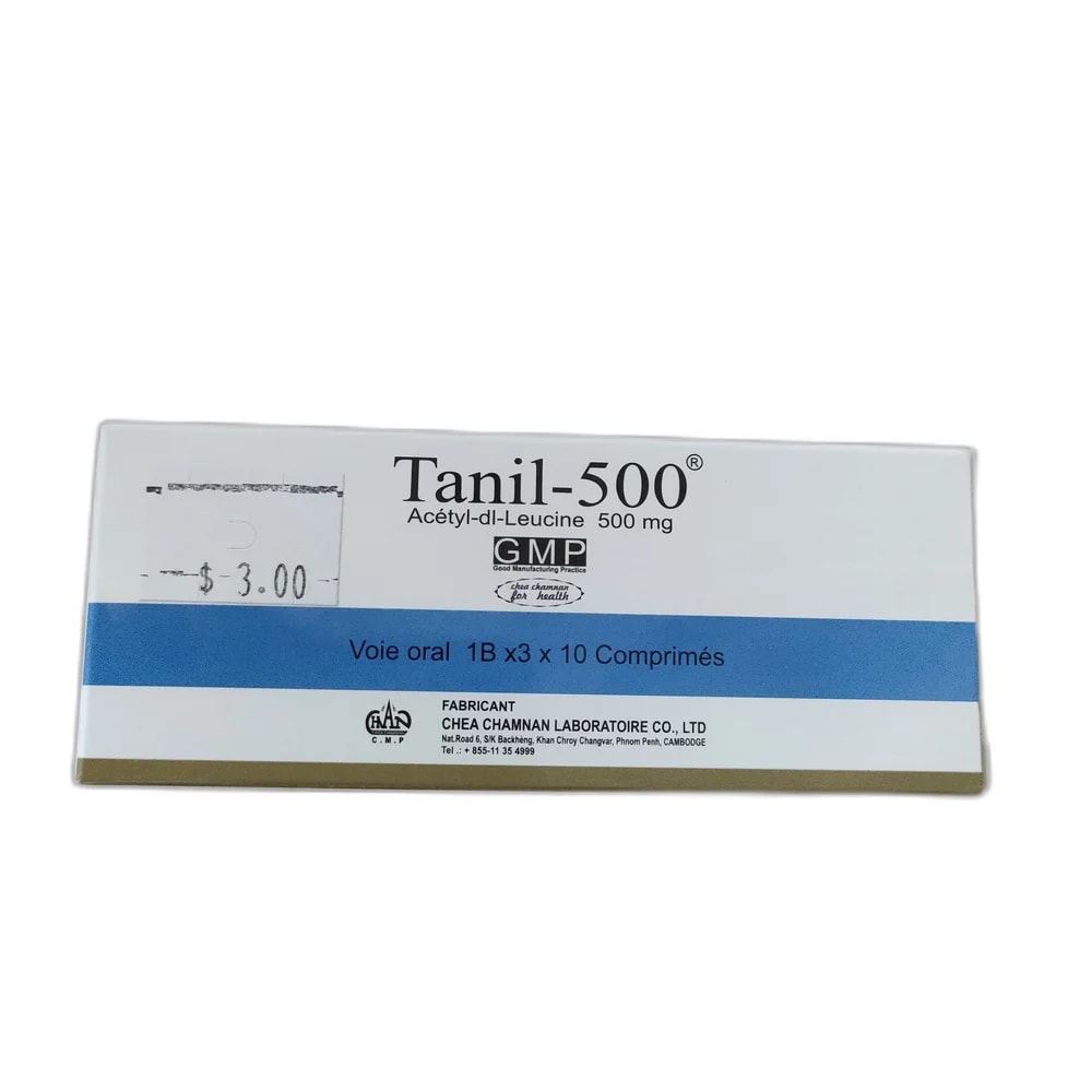 Tanil-500 500 mg - SUKHA PHARMACY