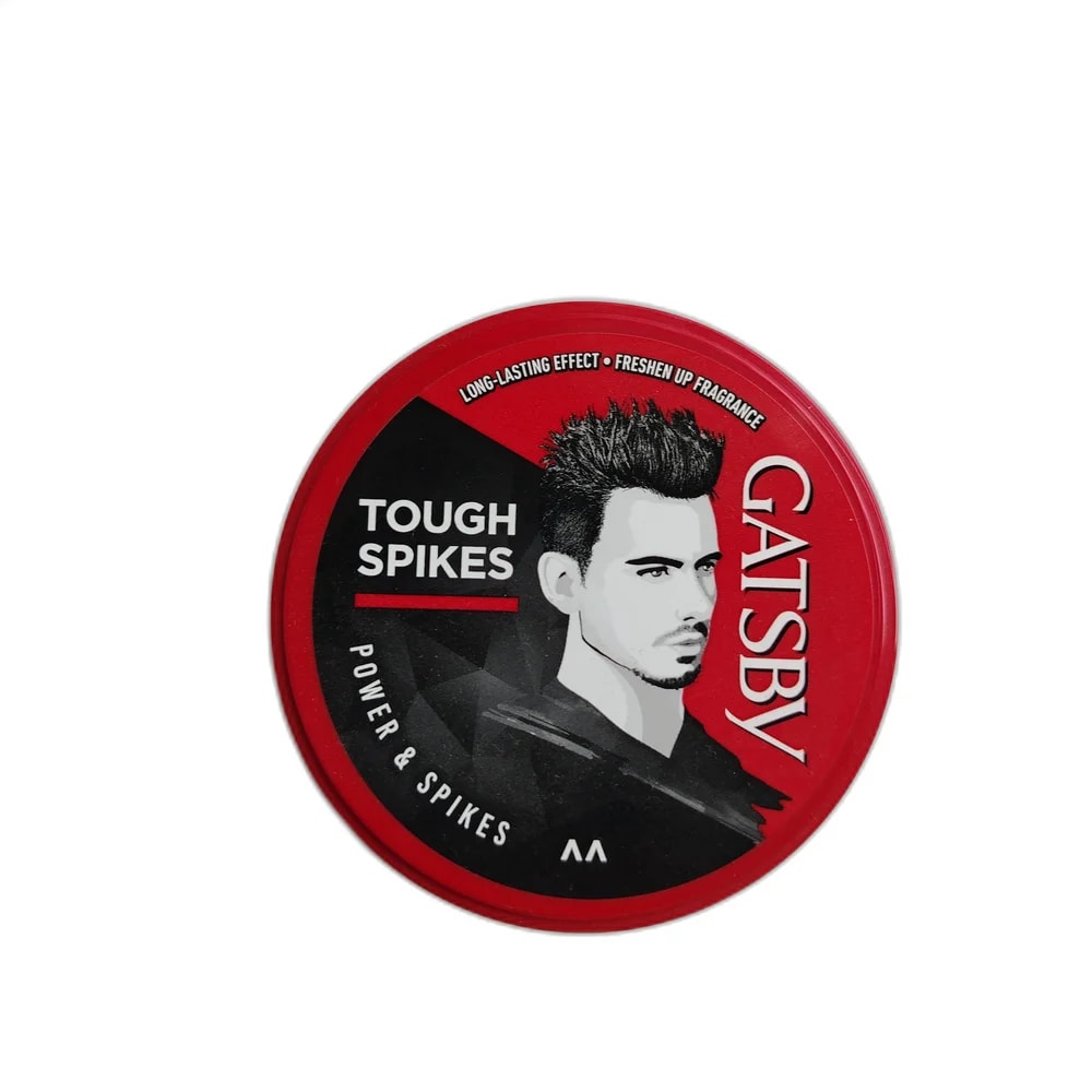 Gatsby Styling Wax Tough Spikes (Power & Spikes) 75 g - PHARMACIE RATANAK