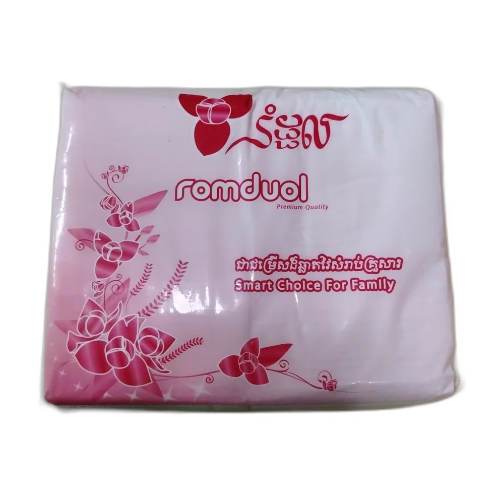 Romduol Facial Tissue Soft pack - PHARMACIE LA BELLE PHARMA 
