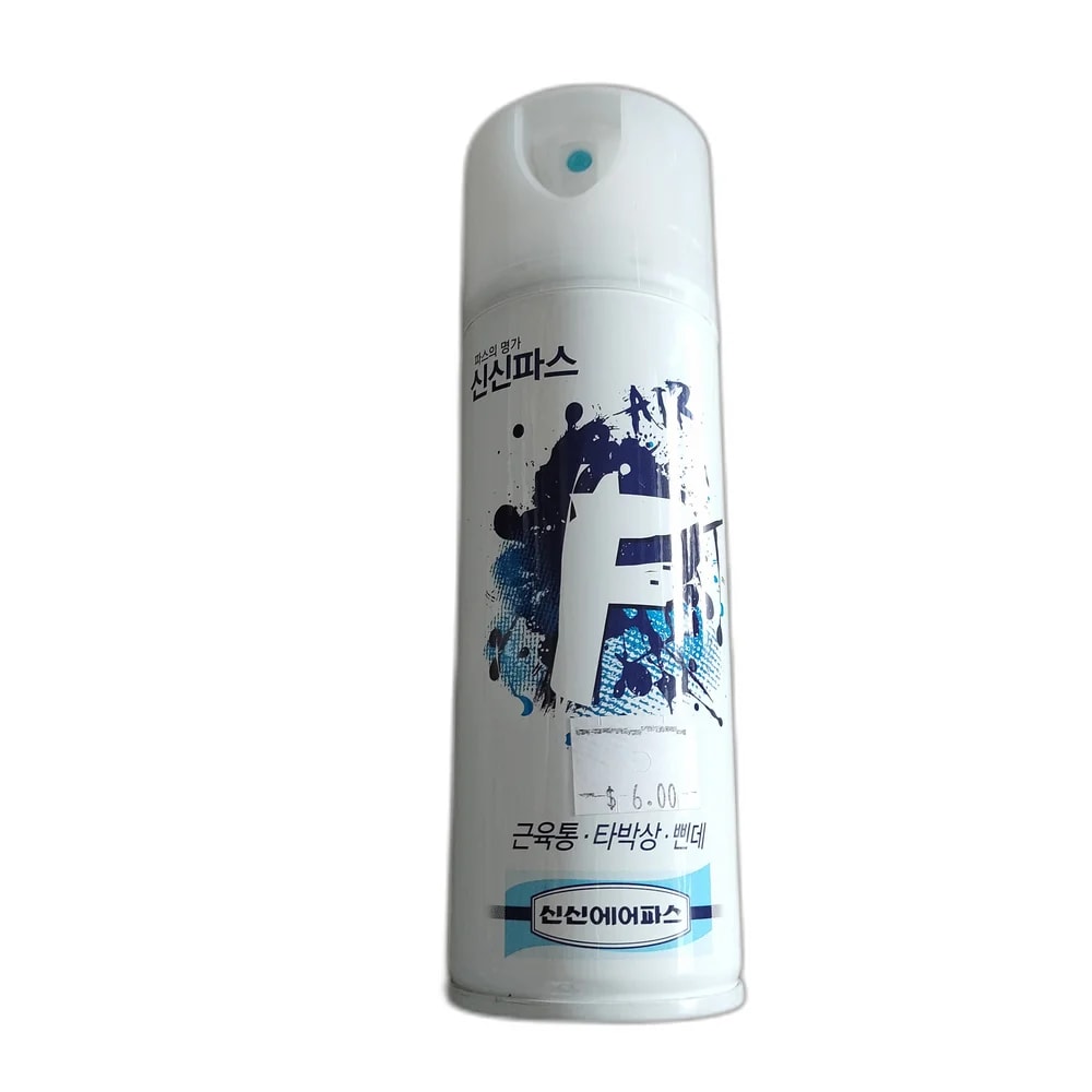 Sinsin Air Pas F Analgesic Spray 269 mL (59 g) - SUKHA PHARMACY