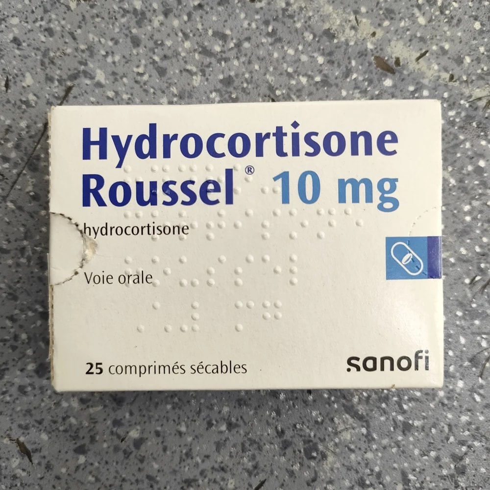 Hydrocortisone Roussel 10 mg - Depot De Pharmacie "A" Kim Houy