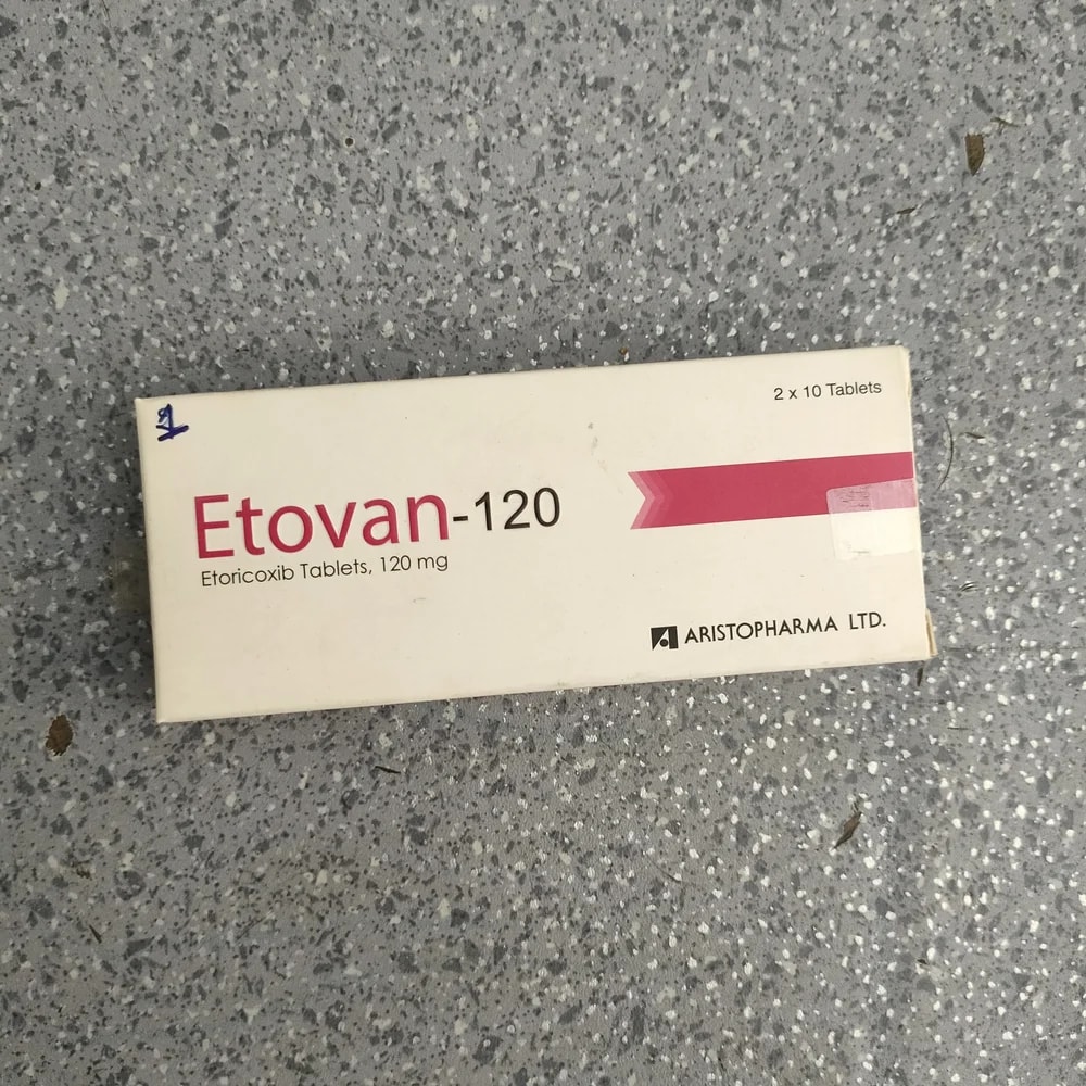 Etovan-120 120 mg - Depot De Pharmacie "A" Kim Houy
