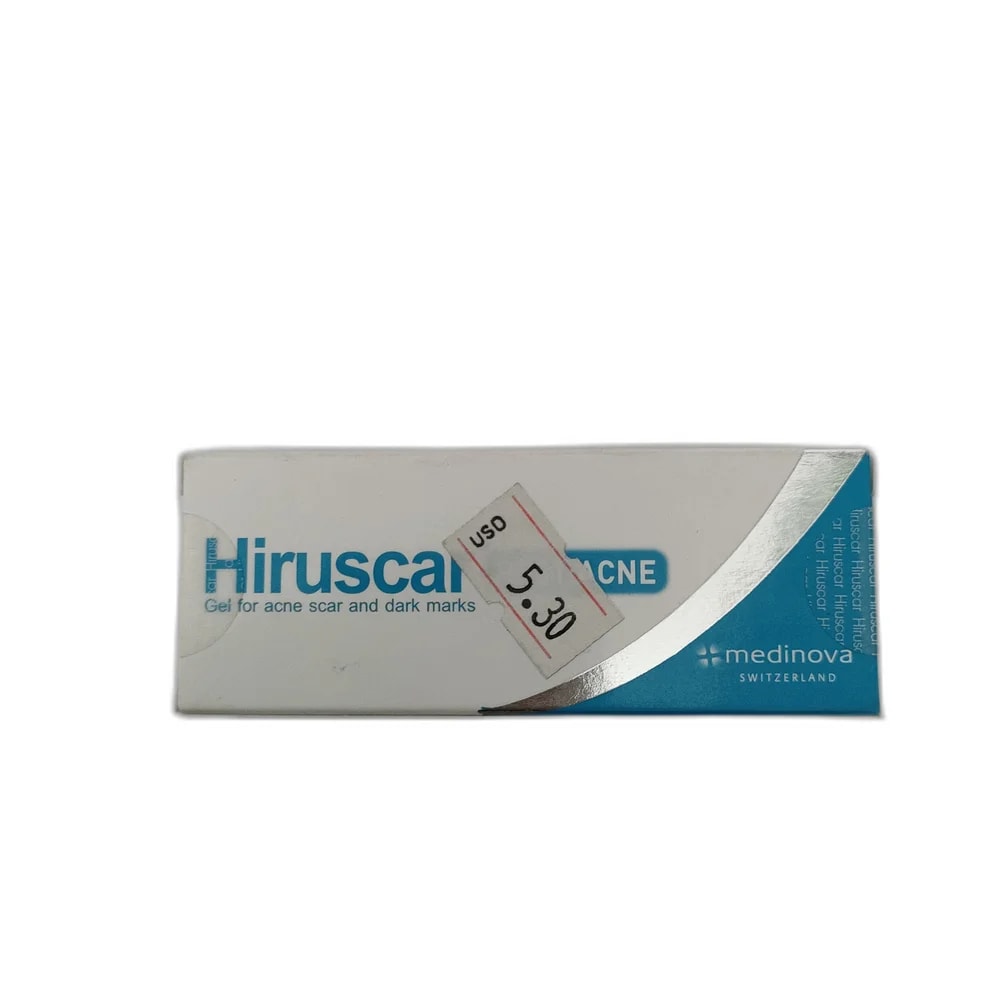 Hiruscar Post Acne 5 g - PHARMACY PONLEU AOSOT