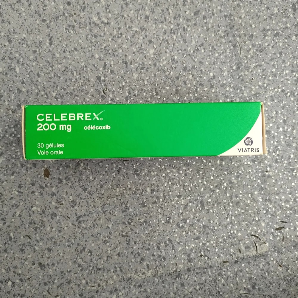 Celebrex 200 mg 200 mg - Depot De Pharmacie "A" Kim Houy
