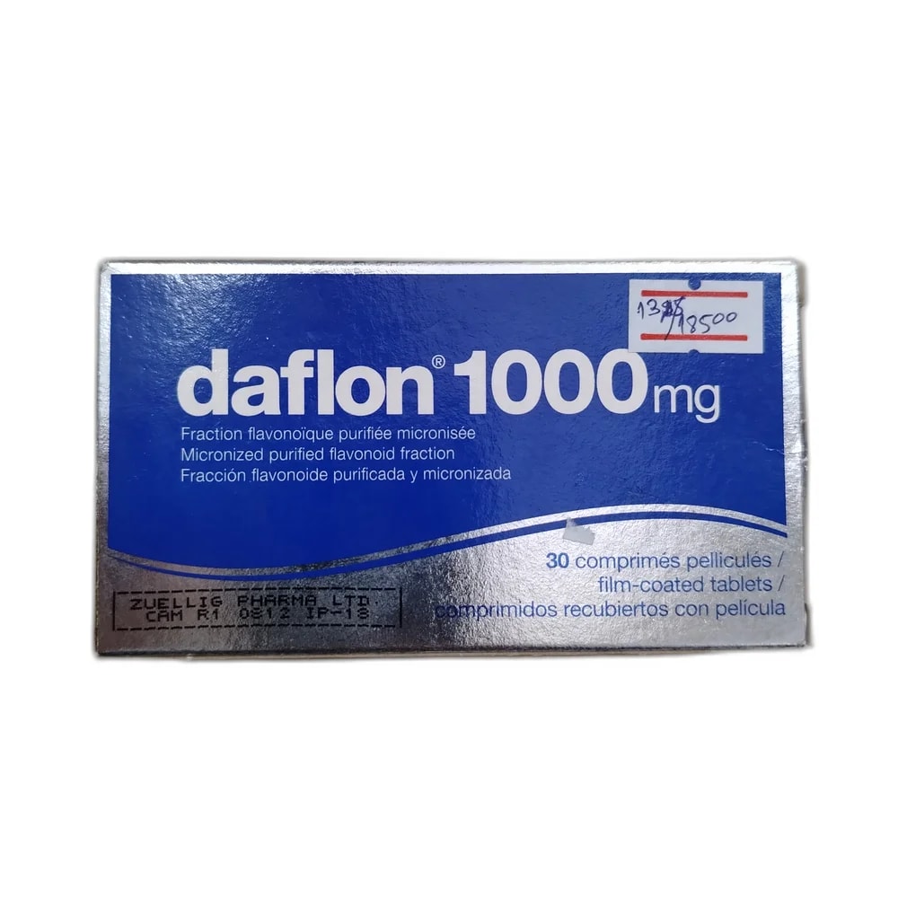 Daflon 1000 mg - PHARMACIE LA BELLE PHARMA 