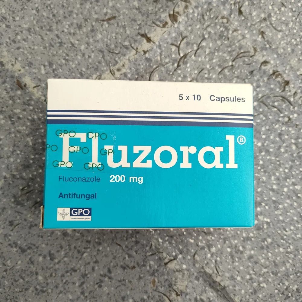 Fluzoral 200mg 200 mg - Depot De Pharmacie "A" Kim Houy