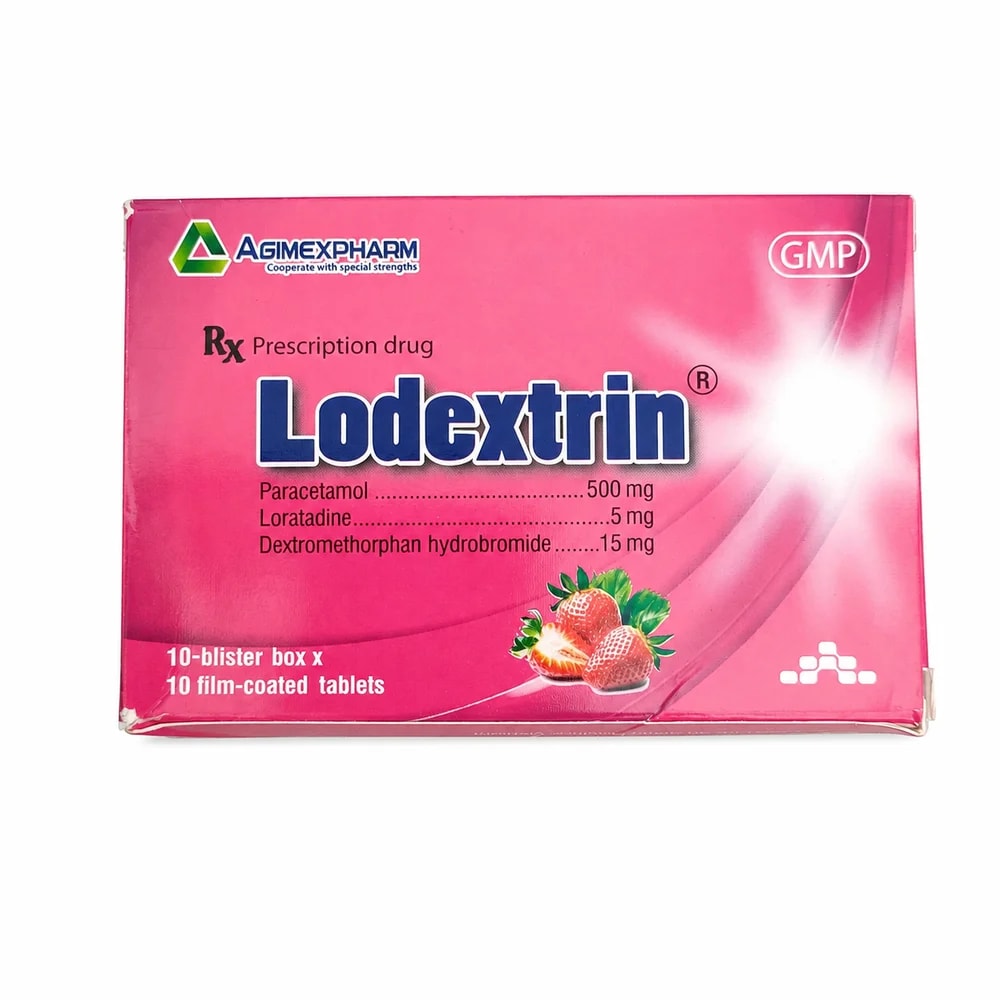 Lodexrin 500 mg / 5 mg / 15 mg - Preah Chan Tep Pharmacy 