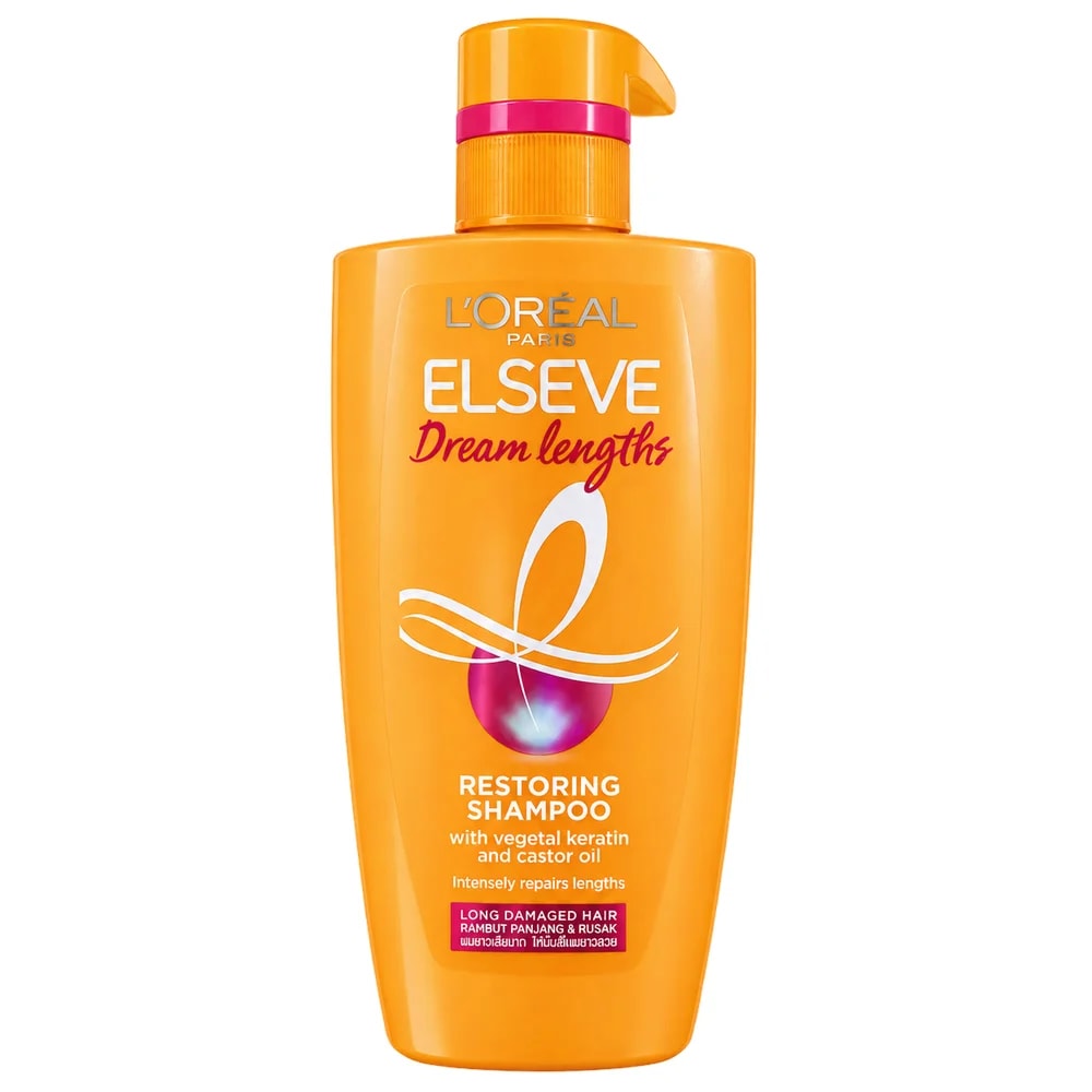 L'Oréal Paris Elseve Dream Lengths Restoring Shampoo 410 ml - Pharmacy Krech hong