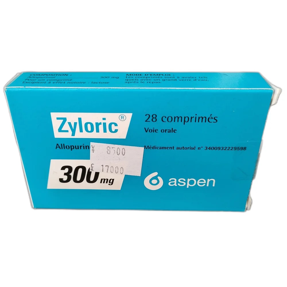 Zyloric 300 mg - PHARMACY PONLEU AOSOT